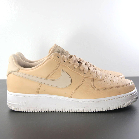 Nike Shoes - Nike Af1 Air Force 1 Low Beige White Women's Sneakers 003382 7.5youth/ 9womens